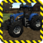 icon Farm Tractor Driver