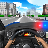 icon Police Driving In Car 5