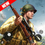 icon World War 2 Games: Multiplayer FPS Shooting Games dla blackberry KEY2