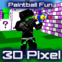 icon Paintball Fun 3D Pixel
