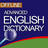 icon Advanced English Dictionary 13.0