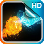 icon Fire and Ice Live Wallpaper HD dla Fujitsu Arrows NX F-01K