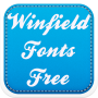 icon Winfield Fonts Free dla Samsung Galaxy Grand Neo Plus(GT-I9060I)