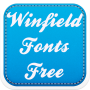 icon Winfield Fonts Free dla Xtouch A2