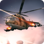 icon Gunship Helicopter War Hero