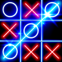 icon Tic Tac Toe Glow: 2 Players