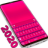 icon Keyboard Color Pink Theme 1.307.1.106