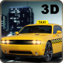 icon City Taxi Car Duty Driver 3D dla Philips X586