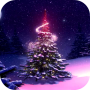 icon Christmas Tree Live Wallpaper