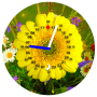 icon Flower Live Clock