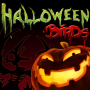 icon Halloween Birds