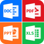 icon Document Reader: PDF, Word Doc