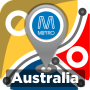 icon Australia Metro Maps