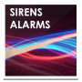 icon Sirens and Alarms Ringtones