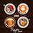 icon Coffee Cup Photo Frame 2.2
