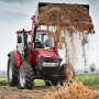 icon Wallpapers Tractor Case IH dla ZTE Blade A330