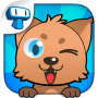icon My Virtual Pet - Take Care of Cute Cats and Dogs dla kyocera Urbano V03
