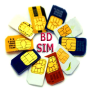 icon BD Sim Self Services dla Micromax Canvas Fire 5 Q386