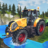icon Tractor Driver Cargo 3D 5