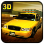 icon Taxi Driving 3D