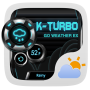 icon K-Turbo Weather Widget Theme dla Leagoo Z5