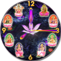 icon Ashta Lakshmi Clock Analog