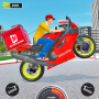 icon Bike Pizza Delivery: Food Game dla karbonn K9 Smart Selfie