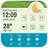 icon Clock Weather Elegant 1.1