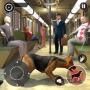 icon Police Dog : City Subway Crime