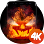 icon Halloween wallpapers 4k dla blackberry Motion