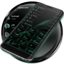 icon ExDialer MetalGate Green Theme