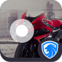 icon AppLock Theme - Motorcycle dla Huawei MediaPad M2 7.0