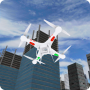 icon 3D Drone Flight Simulator Game dla intex Aqua Craze 2