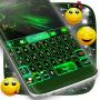 icon Green Flame Keyboard Theme