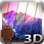 icon 3D Kitkat 4.4 Mountain lwp dla Samsung Galaxy Core Lite(SM-G3586V)