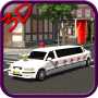 icon Wedding Luxury Limousine 3D