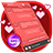 icon SMS Pink Love 1.0.35