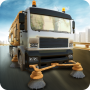 icon Road Sweeper City Driver 2015