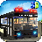 icon Police Bus Cop Transport 1.5