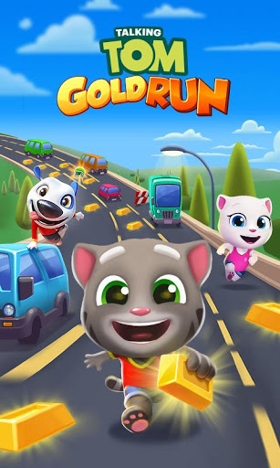 Bezplatne Pobieranie Talking Tom Gold Run Fun Game Apk Dla Androida