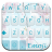 icon Theme Sakura Azure for Emoji Keyboard 5.0