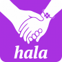 icon HalaMe-Chat&meet real people dla Samsung Galaxy Y S5360