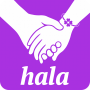 icon HalaMe- Chat& Make Real Friend dla Samsung Galaxy S9 SD845