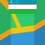 icon Uzbekistan Offline Map