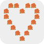 icon Heart Art - Emoji Keyboard dla Samsung Galaxy J5 Pro