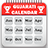 icon com.enhance.calender2016 2.0