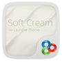 icon soft cream GOLauncher EX Theme