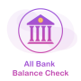 icon Bank Balance Checker