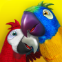 icon Talking Parrot Couple dla verykool Cyprus II s6005