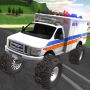 icon Truck Driving Hill Climb